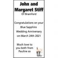 John and Margeret Stiff