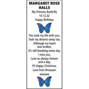 Margaret Rose Hills