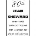 JEAN SHEWARD