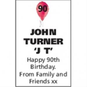 John Turner J T