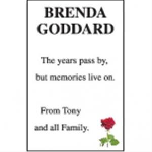 Brenda Goddard