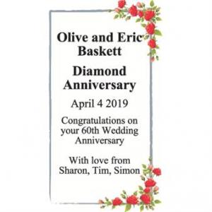 Olive and Eric Baskett