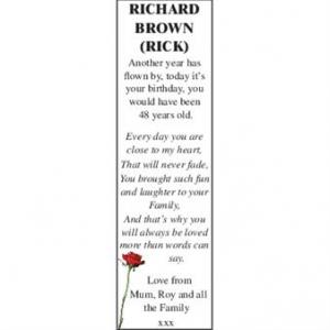 Richard Brown (Rick)