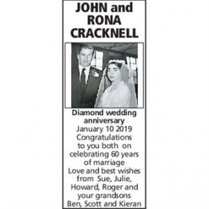 John and Rona Cracknell