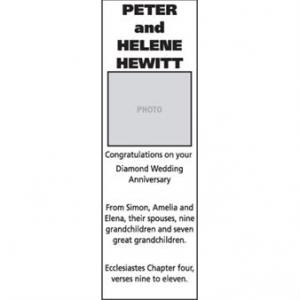 Peter and Helene Hewitt