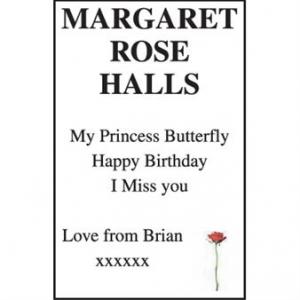 Margaret Rose Hills