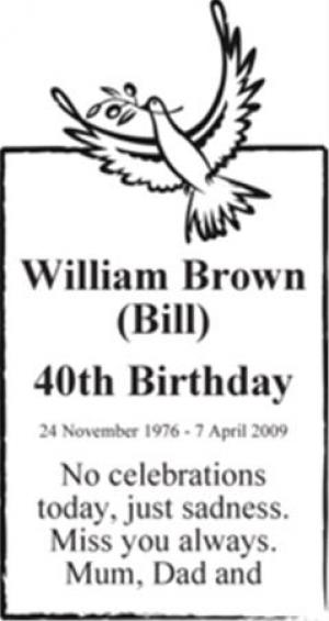 William Brown (Bill)