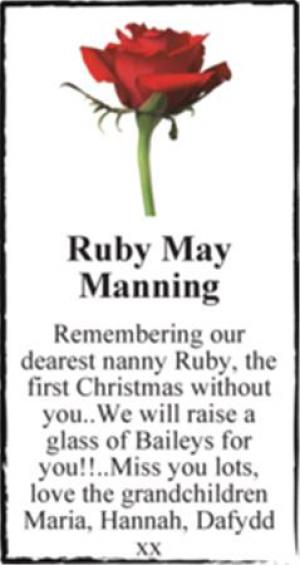 Ruby May Manning