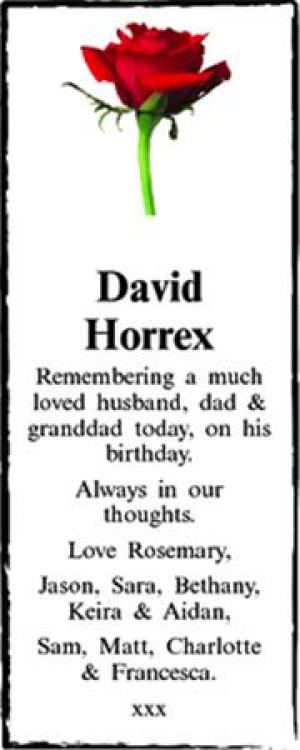 David Horrex