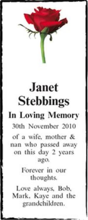 Janet Stebbings