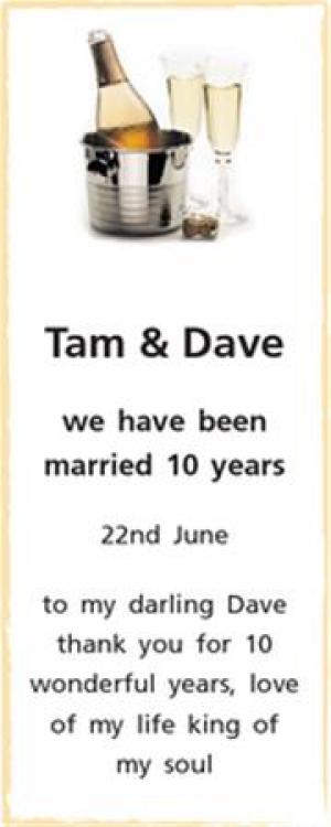 Tam - Dave