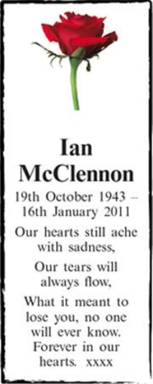 Ian McClennon