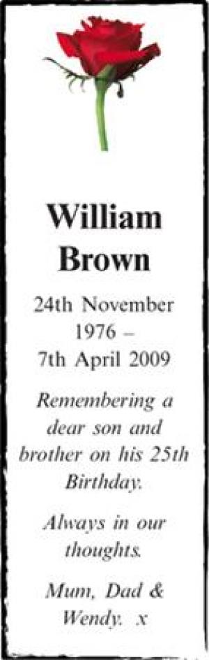 William Brown