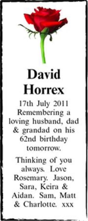 David Horrex